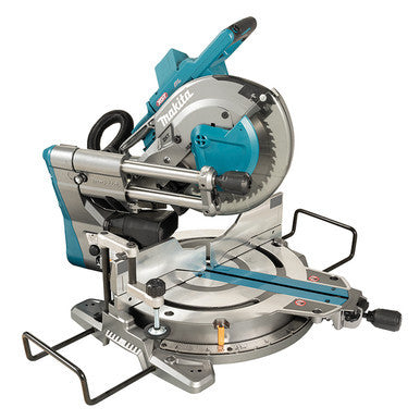 Makita LS004GM102, 40V max XGT Brushless Cordless 10" Dual Compound Sliding Mitre Saw w/ AWS (4.0Ah Kit)