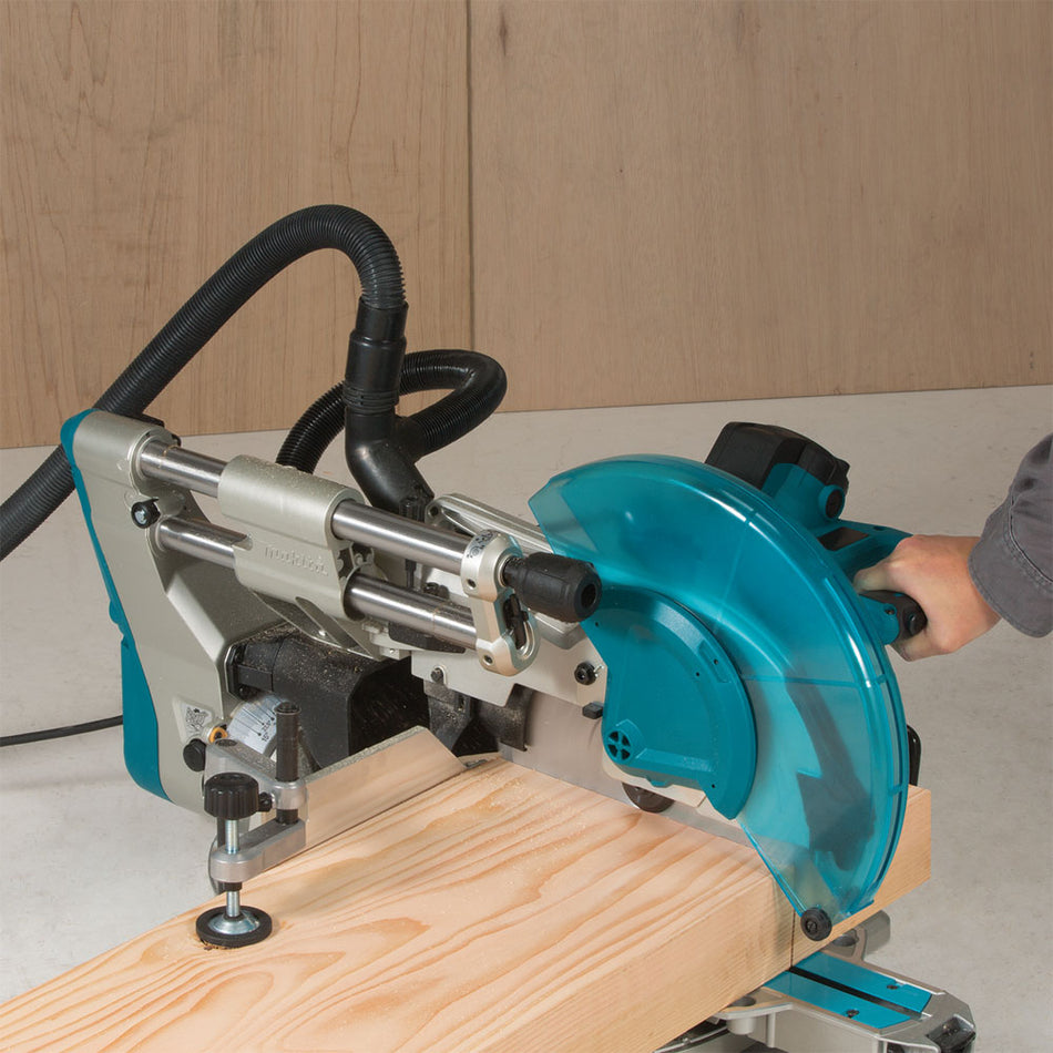 Makita LS1219L, 12" Dual Bevel Sliding Compound Miter Saw with Laser