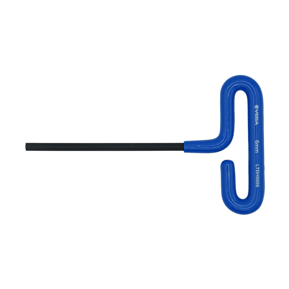 Vega LTDH0606, Hex 6mm T-Handle Loop Comfort Grip x 6"