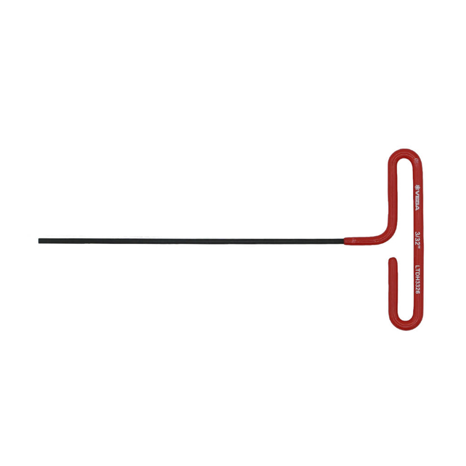 Vega LTDH3326, Hex 3/32" T-Handle Loop Comfort Grip x 6"