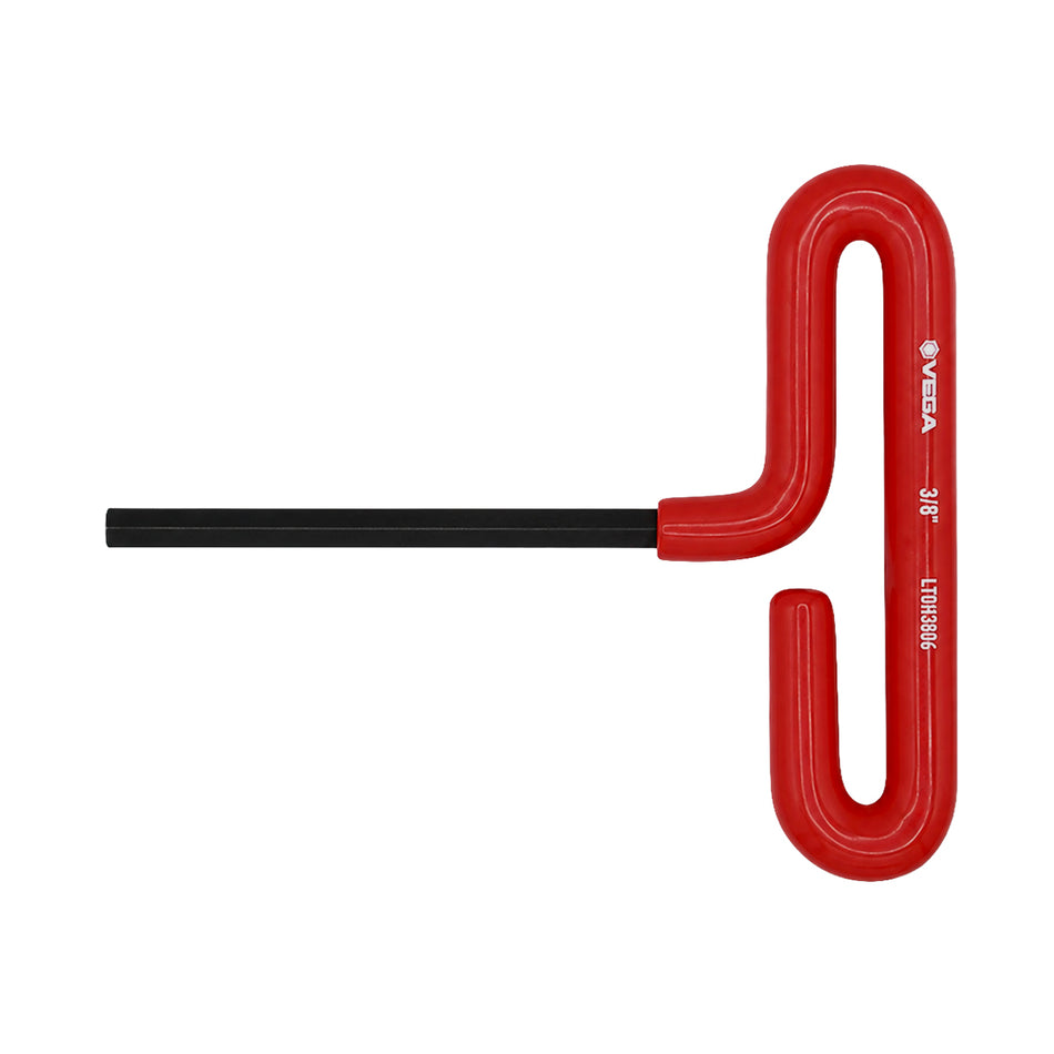Vega LTDH3806, Hex 3/8" T-Handle Loop Comfort Grip x 6"