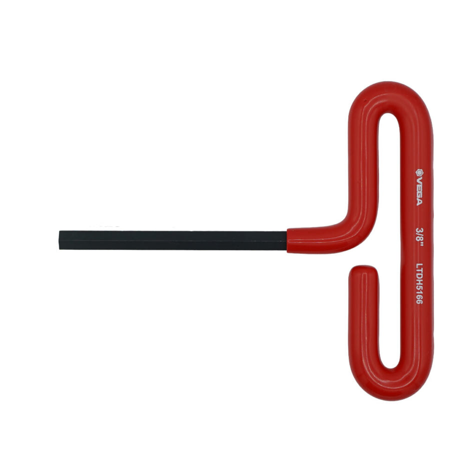 Vega LTDH5166, Hex 5/16" T-Handle Loop Comfort Grip x 6"