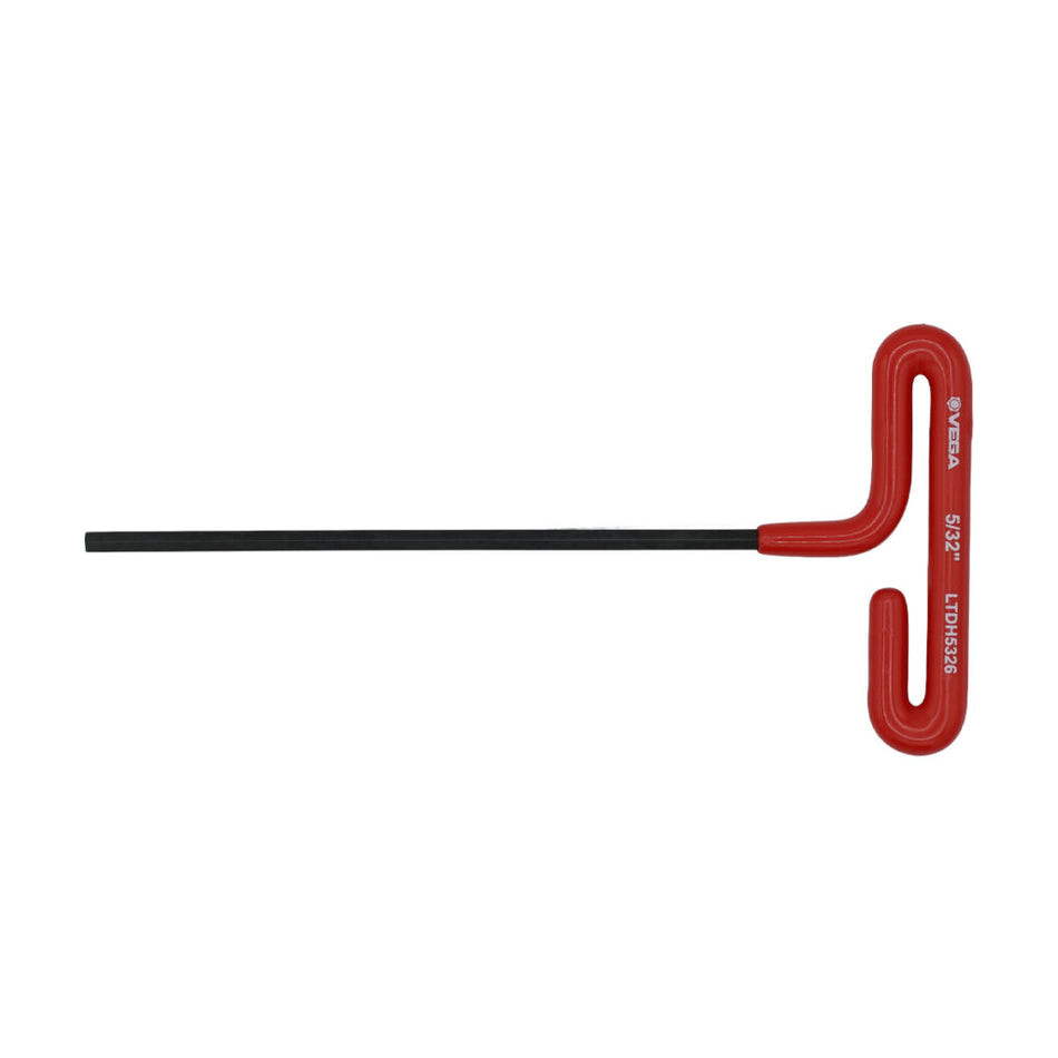 Vega LTDH5326, Hex 5/32" T-Handle Loop Comfort Grip x 6"