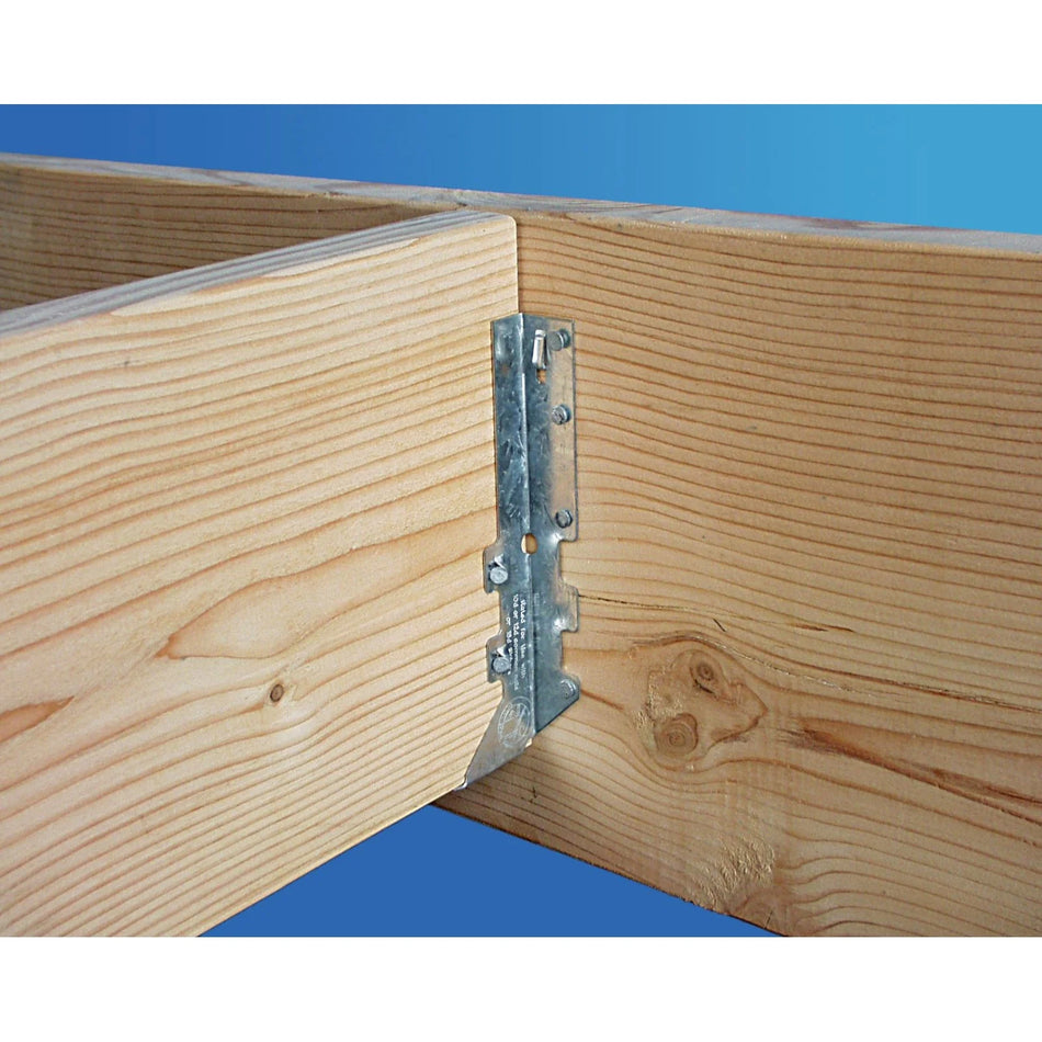 Simpson Strong Tie LUS28Z, 2 X 8 Double Shear face Mount Hanger ZMAX (50/Box)