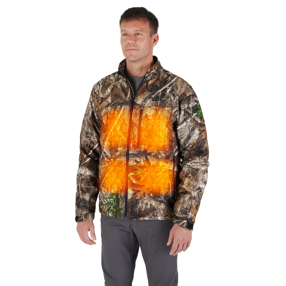 Milwaukee M101C-21, M12™ CAMO Heated QUIETSHELL Jacket Kit