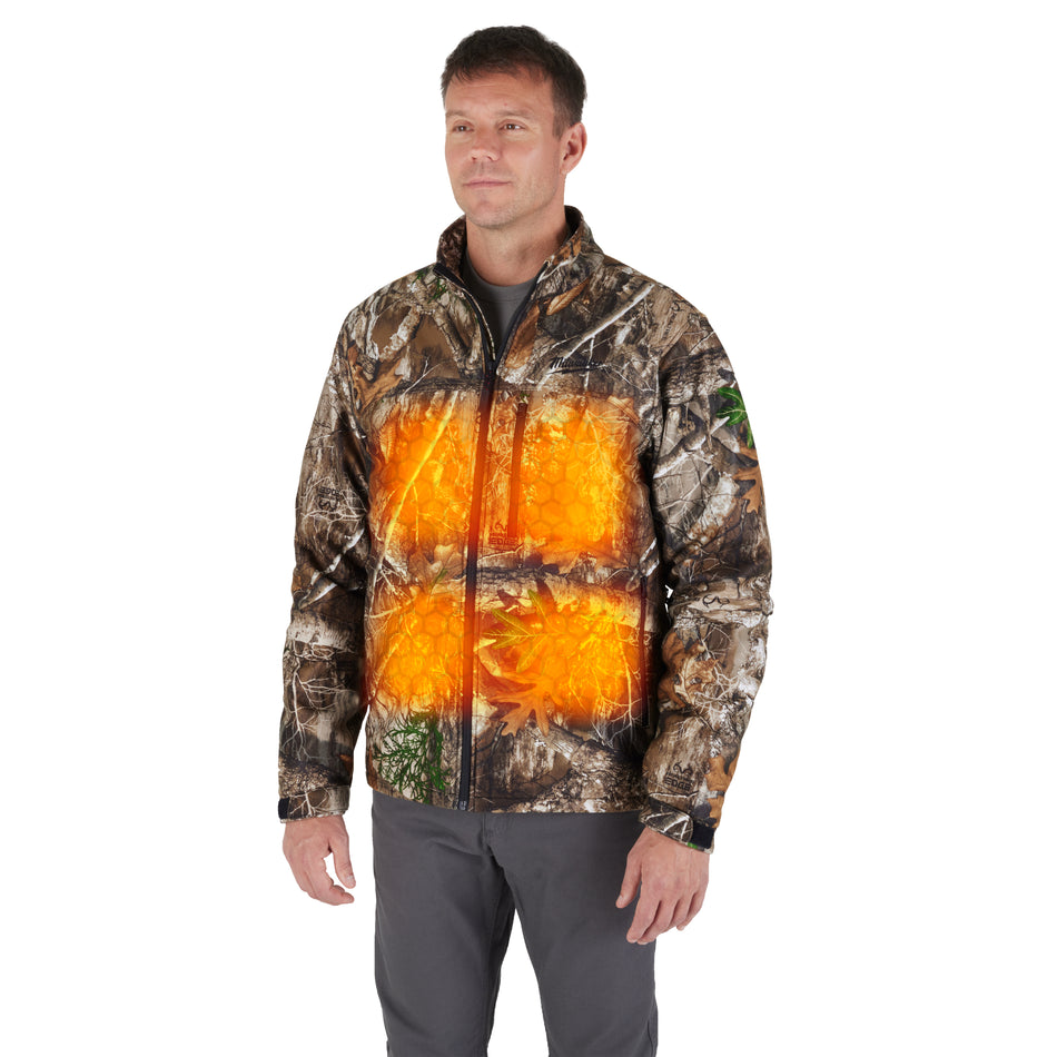 Milwaukee M101C-21, M12™ CAMO Heated QUIETSHELL Jacket Kit