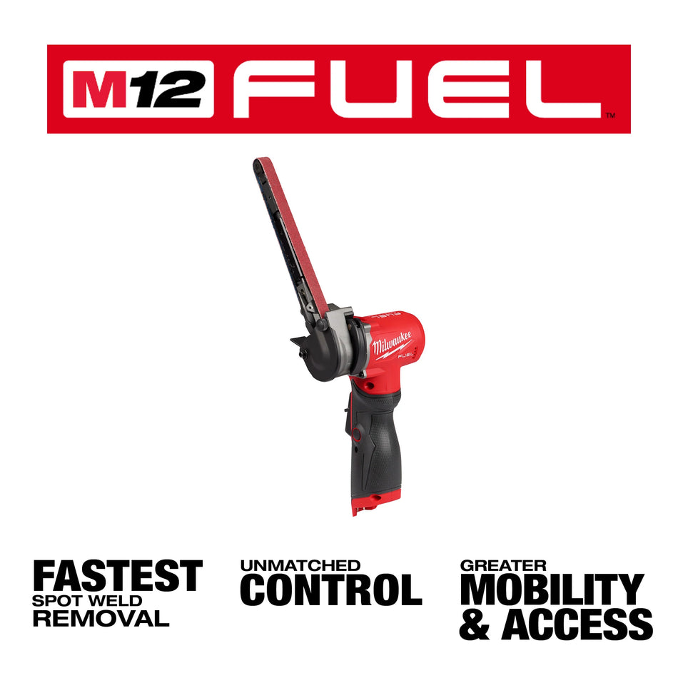 Milwaukee 2482-20, M12 FUEL™ 1/2" X 18" Bandfile