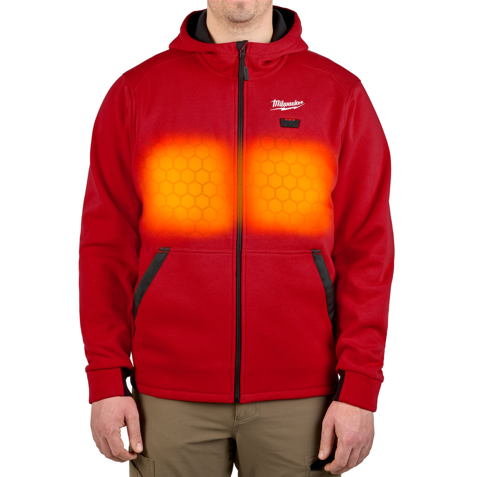 Milwaukee M200R-20,  M12 RED HEATED HOODIE ONLY