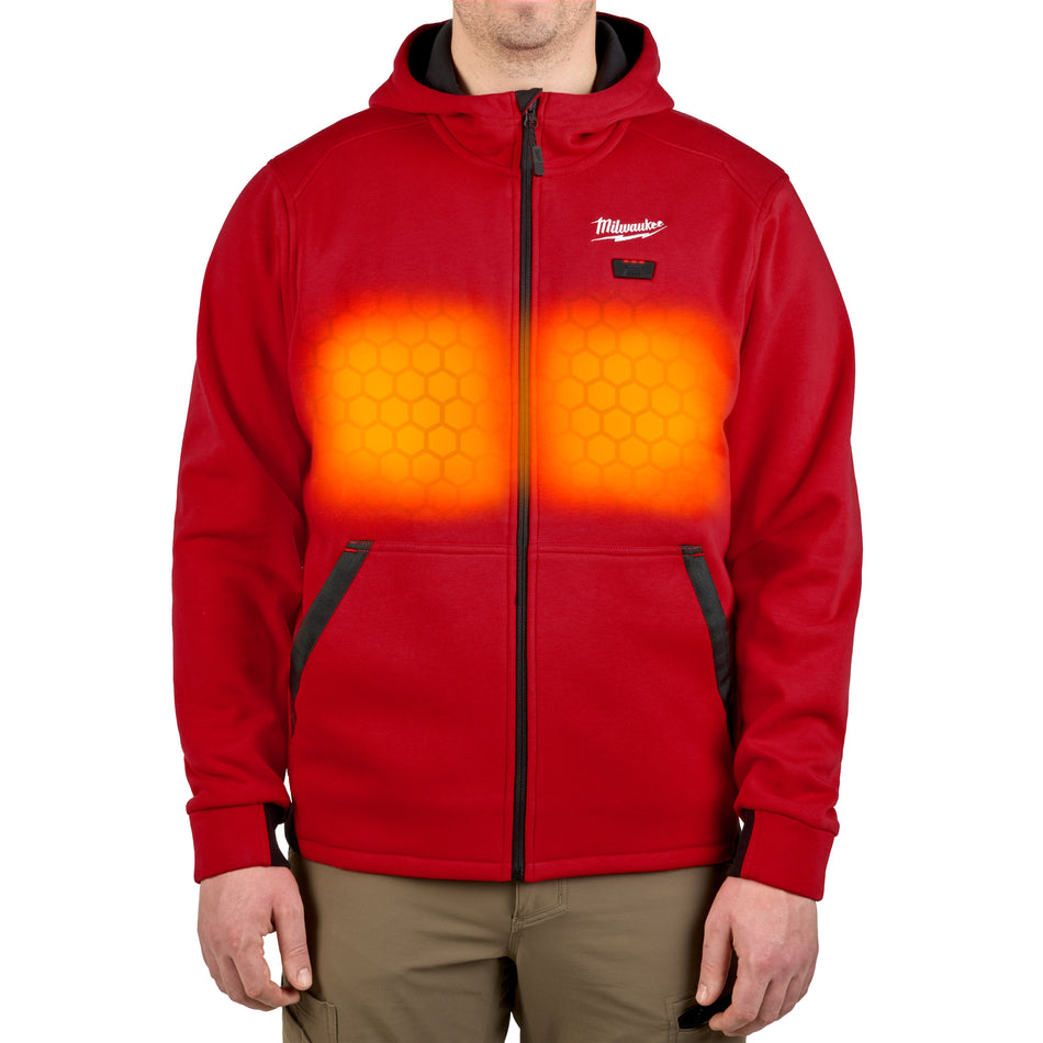 Milwaukee M200R-20,  M12 RED HEATED HOODIE ONLY