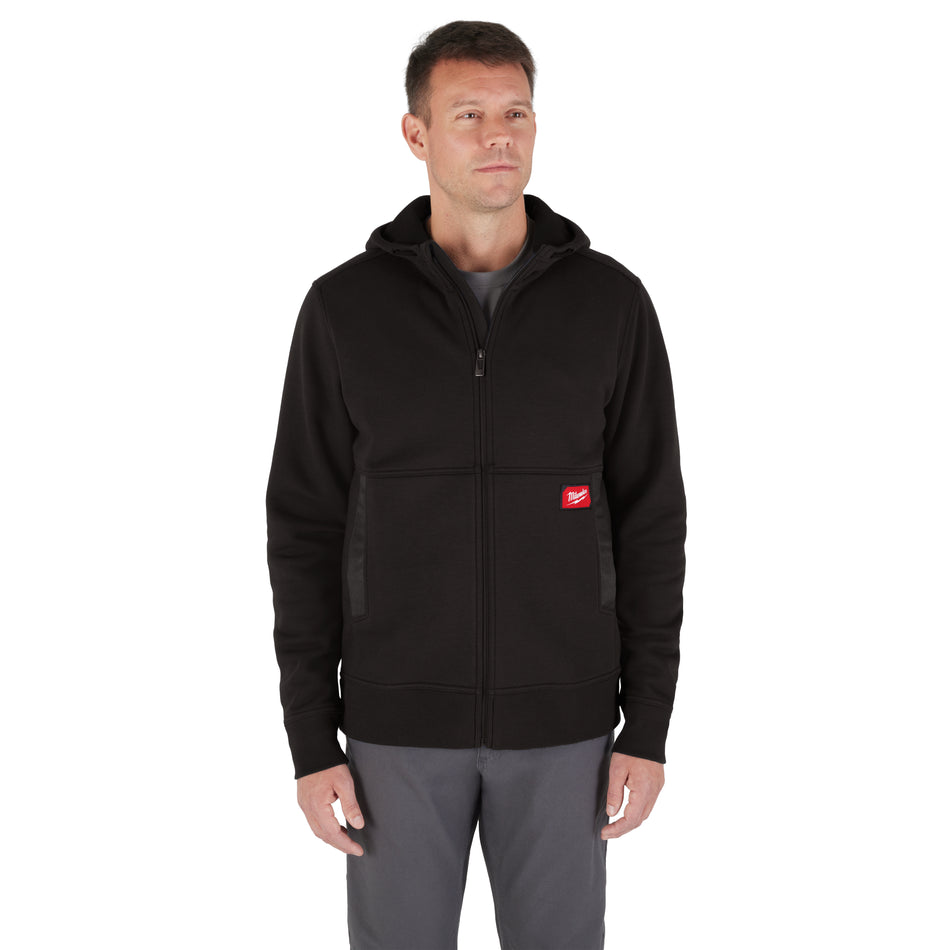 Milwaukee M250B, GRIDIRON™ Full-Zip Hoodie Black - L