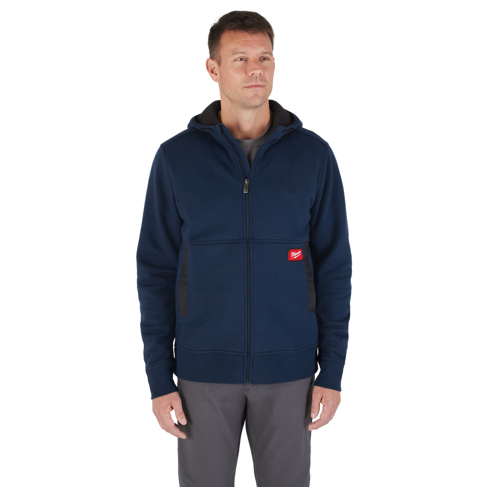 Milwaukee M250U, GRIDIRON™ Full-Zip Hoodie Blue - S