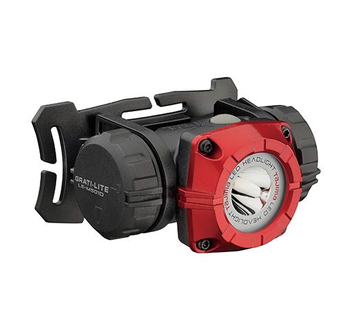 Tajima LE-M501D, GRATI-LITE, wide-angle beam headlamp, 500 lm