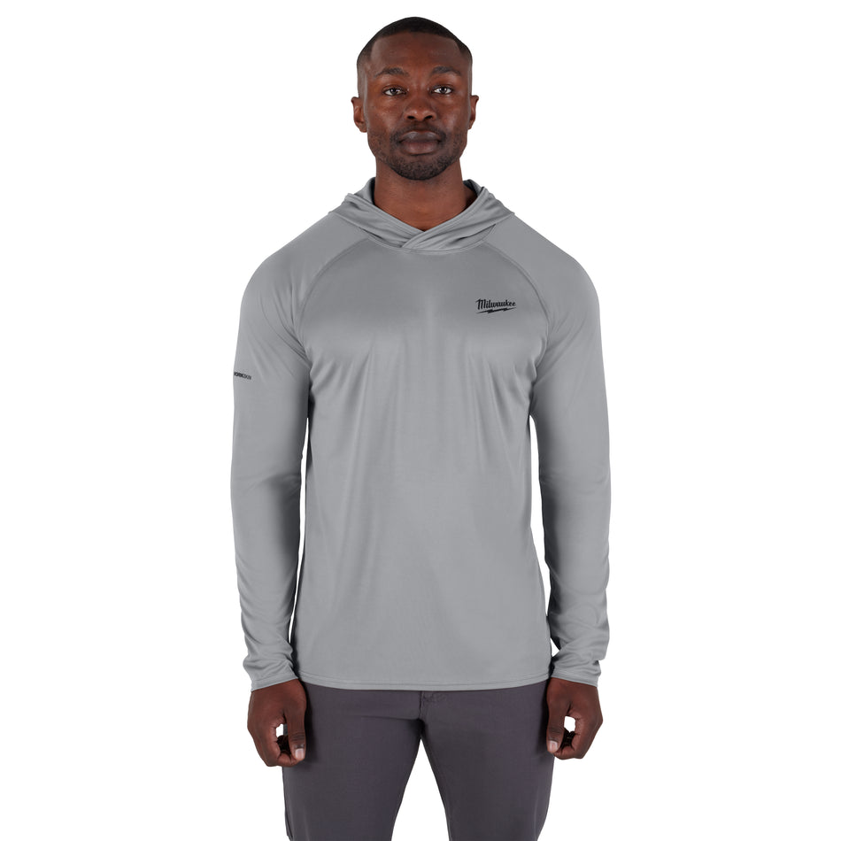 Milwaukee M550 WORKSKIN™ Hooded Sun Shirt