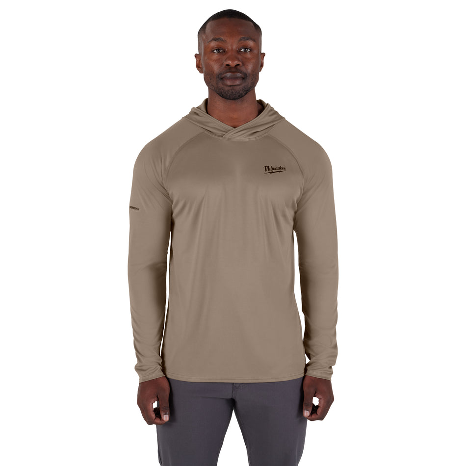 Milwaukee M550 WORKSKIN™ Hooded Sun Shirt
