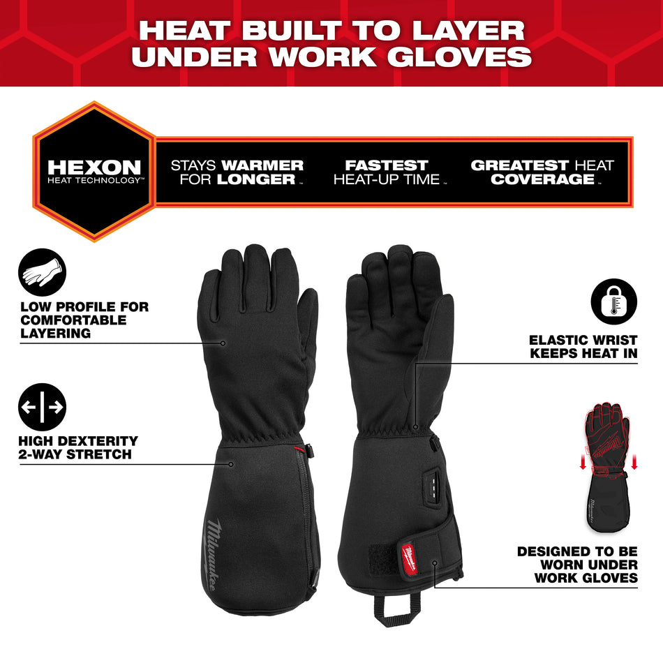 Milwaukee M701B-21, BLACK HEATED LINERS KIT