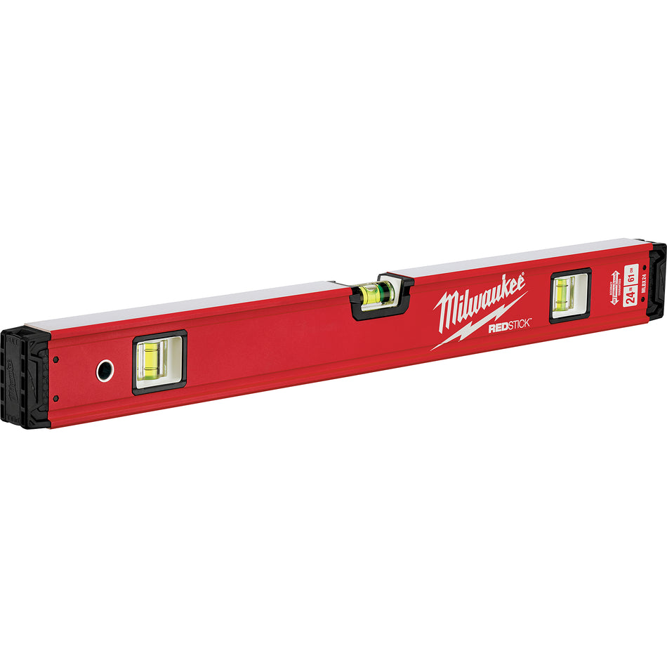 Milwaukee MLBX24, 24" REDSTICK Box Level