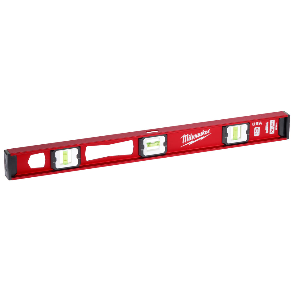 Milwaukee MLIBM24, 24" Magnetic I-Beam Level
