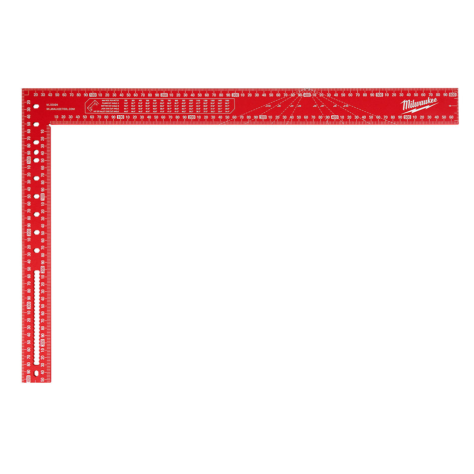 Milwaukee MLSQ124, 400 x 600mm Framing Square