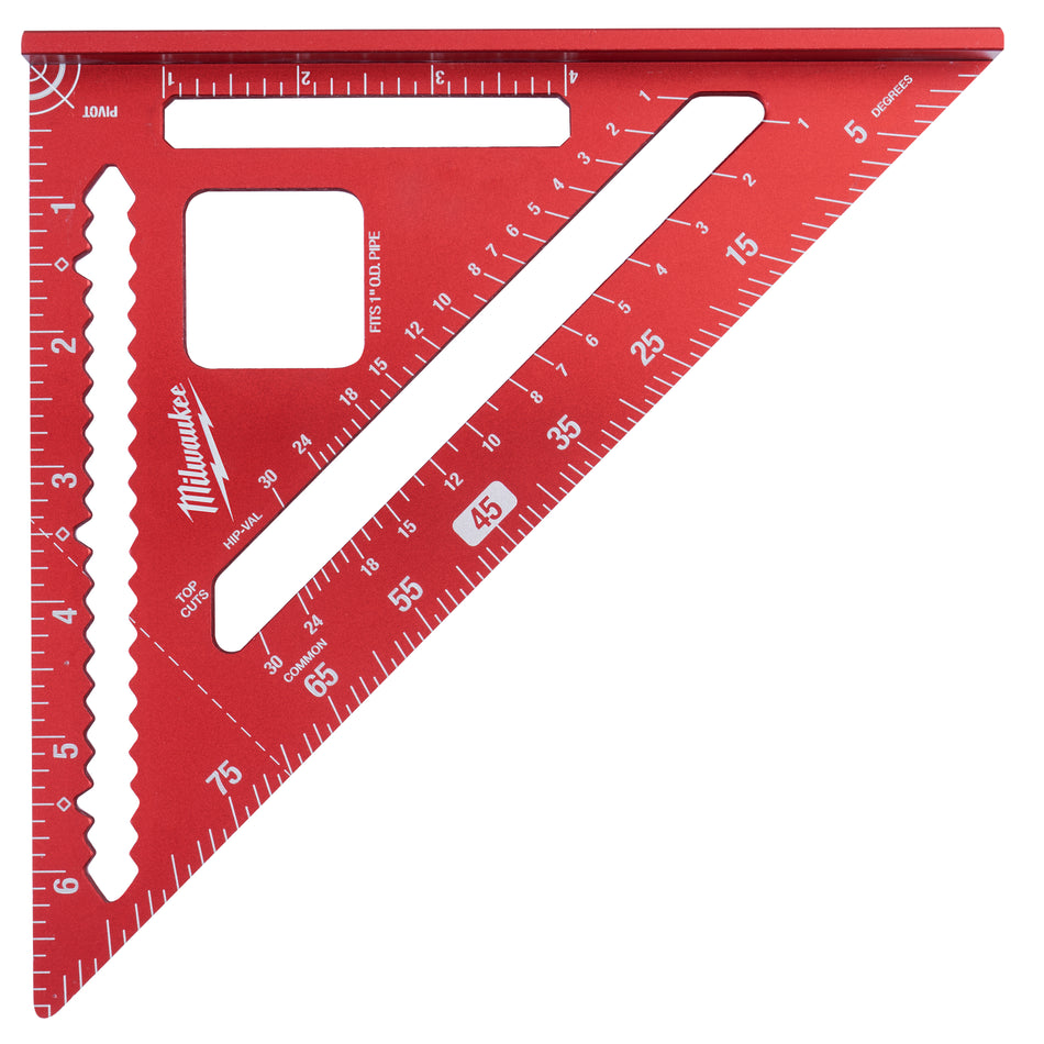 Milwaukee MLSQM070, 7" Magnetic Rafter Square