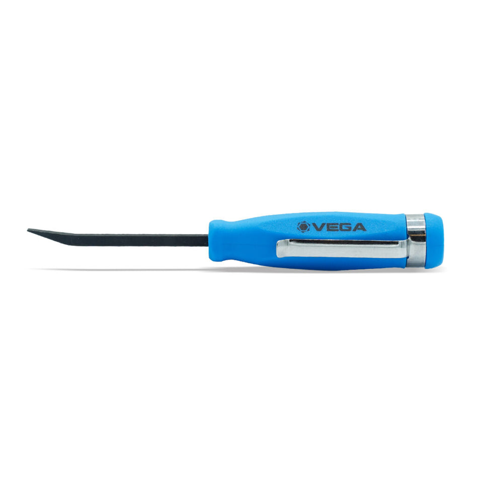 Vega MPB1820-B, Mini Magnetic Pry Bar 20 Degree Blade - Blue