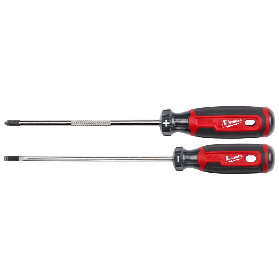 Milwaukee MT226, #2 Phillips 6" Cushion Grip Screwdriver (USA)