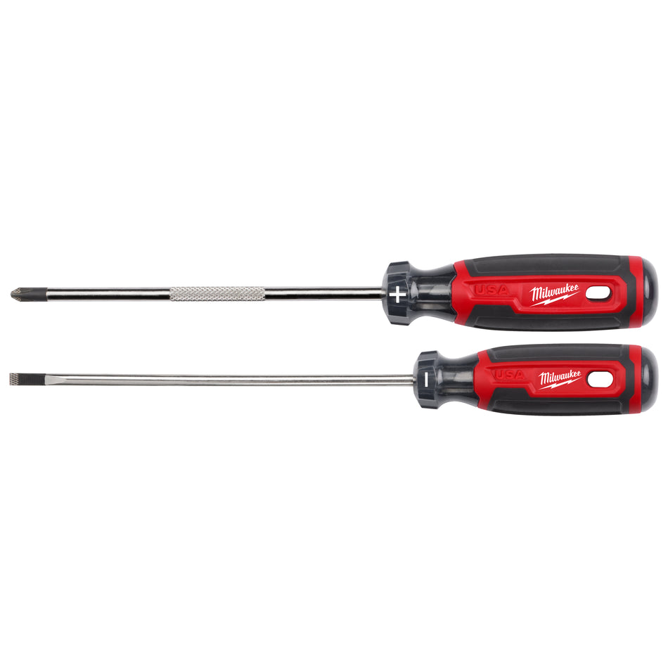 Milwaukee MT226, #2 Phillips 6" Cushion Grip Screwdriver (USA)