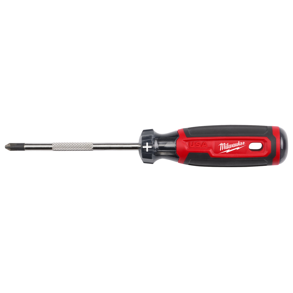 Milwaukee MT200-6, 6pc Cushion Grip Screwdriver Sets - USA