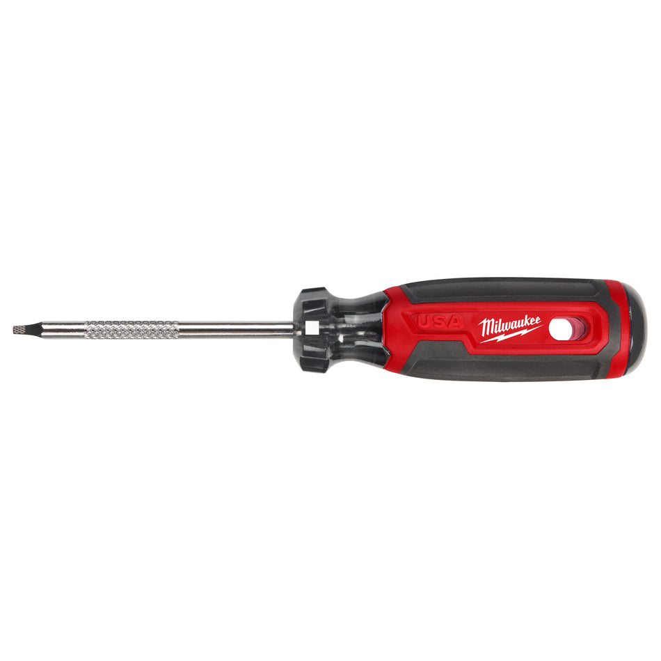Milwaukee MT217, #1 Square 3" Cushion Grip Screwdriver (USA)