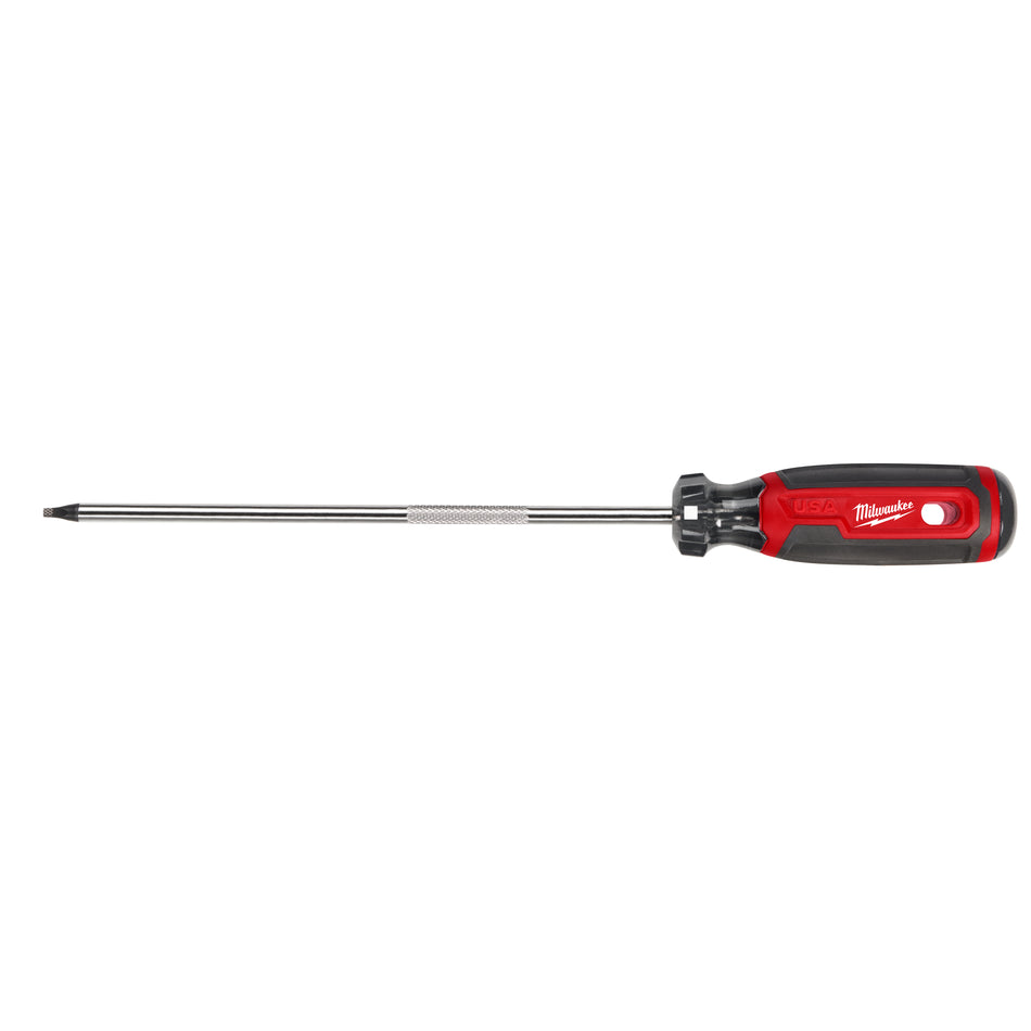 Milwaukee MT220, #2 Square 8" Cushion Grip Screwdriver (USA)