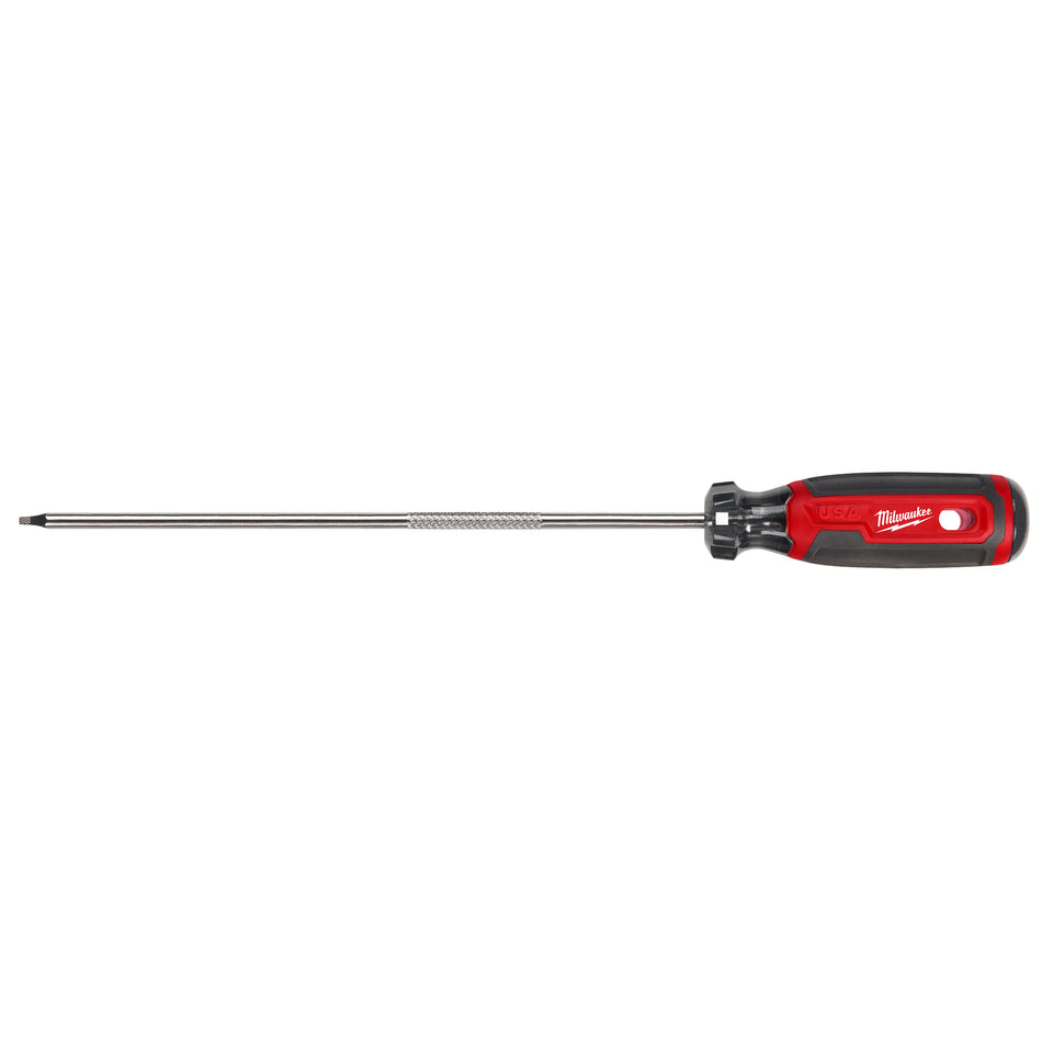 Milwaukee MT227, #1 Square 8" Cushion Grip Screwdriver (USA)