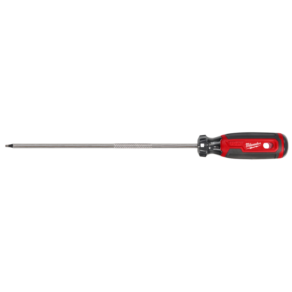 Milwaukee MT227, #1 Square 8" Cushion Grip Screwdriver (USA)