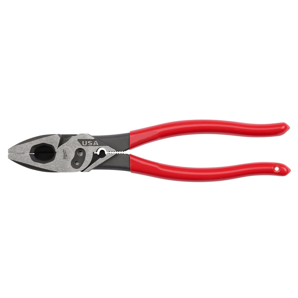 Milwaukee MT500C,  9" Lineman's Dipped Grip Pliers w/ Crimper & Bolt Cutter (USA)