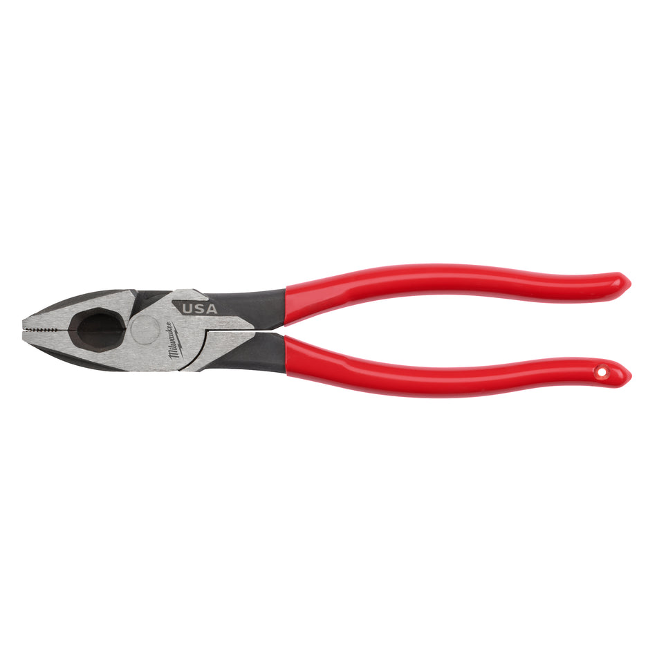 Milwaukee MT500, 9" Linesmans Dipped Grip Pliers - USA