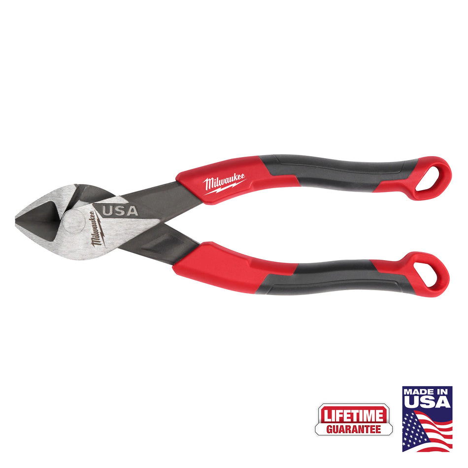 Milwaukee MT506, 6" Diagonal Dipped Grip Cutting Pliers (USA)