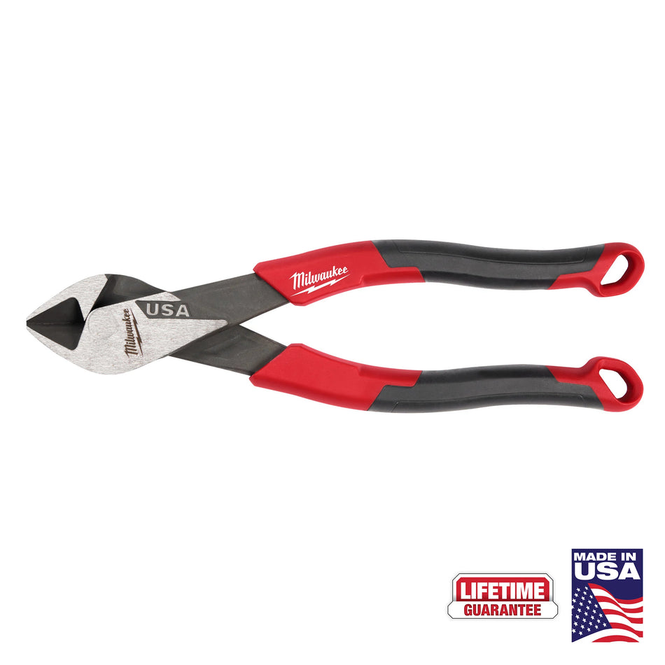 Milwaukee MT557, 7" DIAGONAL COMFORT GRIP PLIERS USA