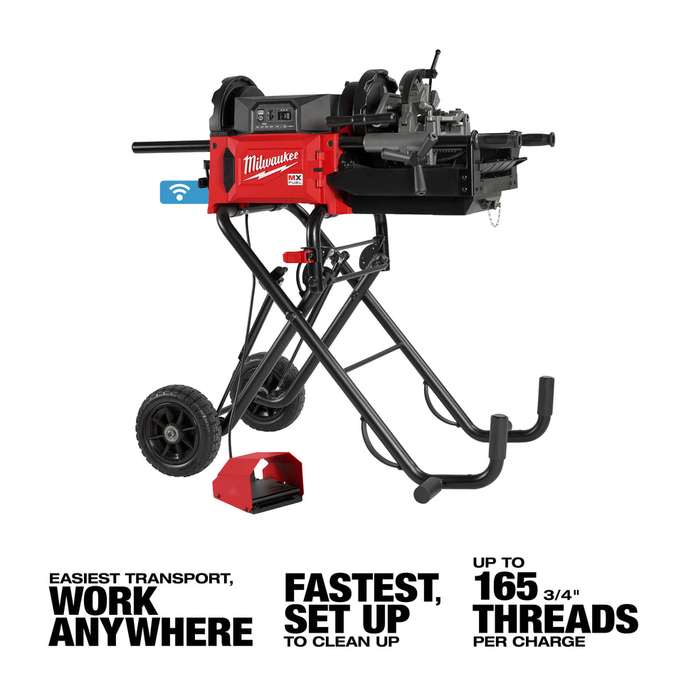 Milwaukee MXF512-2XC, MX Fuel Pipe Threading Machine Kit
