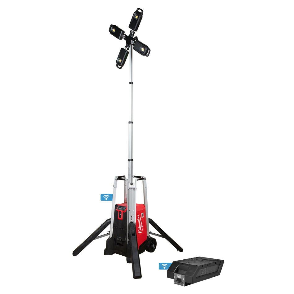 Milwaukee MXF041-1XC, MX FUEL ROCKET Tower Light/Charger