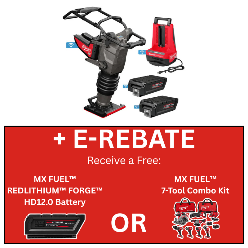 Milwaukee MXF270-2HD, MX FUEL Rammer Kit