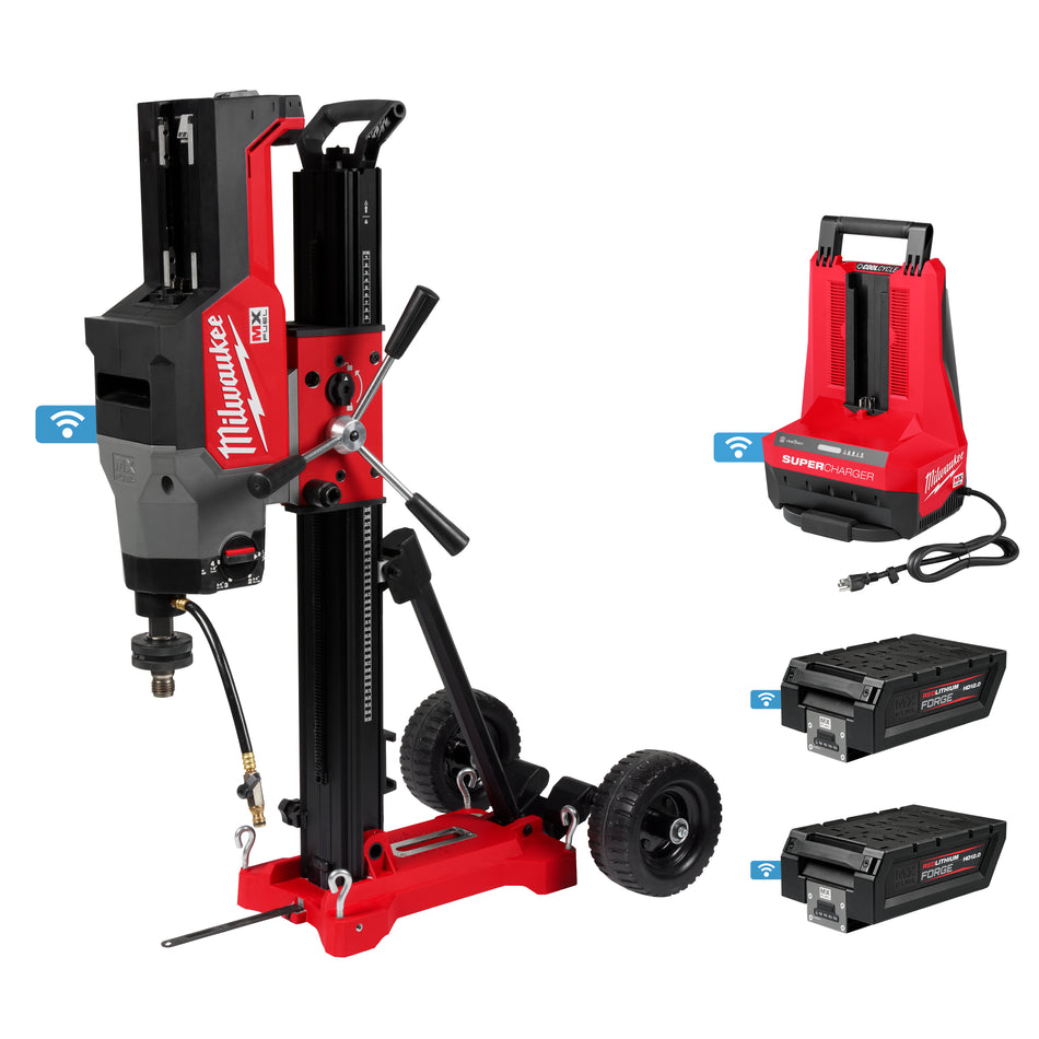 Milwaukee MXF302-2HD, MX FUEL™ Core Rig w/ Stand Kit