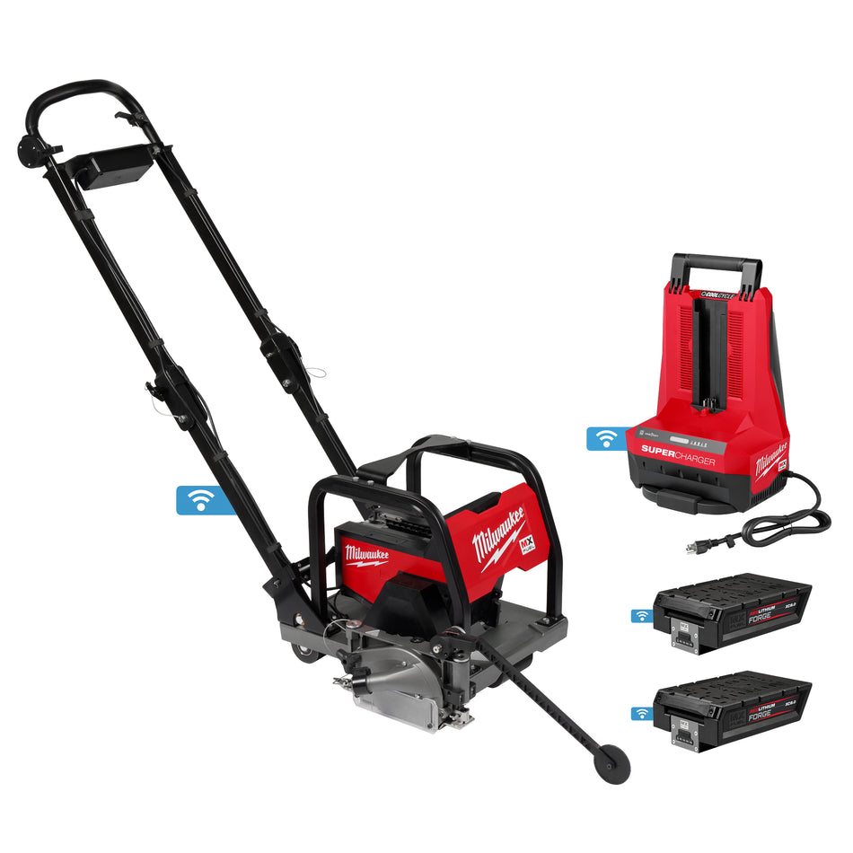 Milwaukee MXF316-2XC, MX FUEL™ 6" Green Concrete Saw Kit