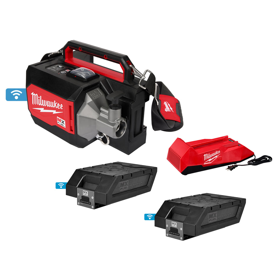 Milwaukee MXF370-2XC, MX FUEL Concrete Vibrator