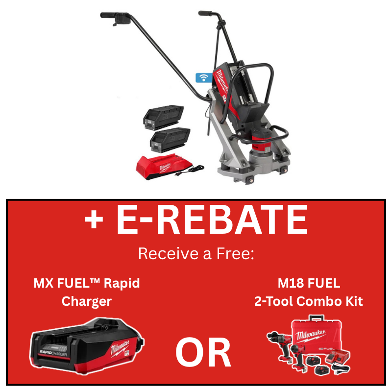 Milwaukee MXF381-2CP, MX FUEL Vibratory Screed Kit