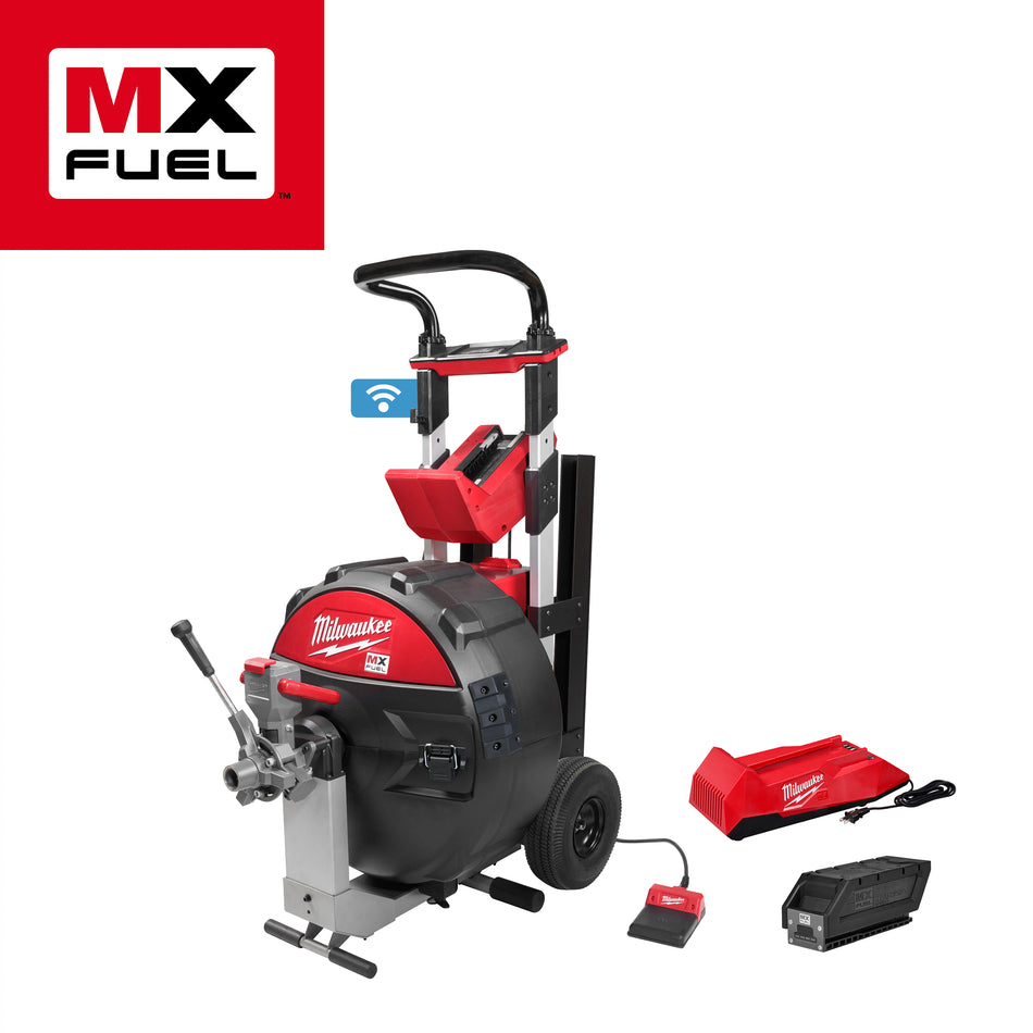Milwaukee MXF500-1CP, MX FUEL Sewer Drum Machine