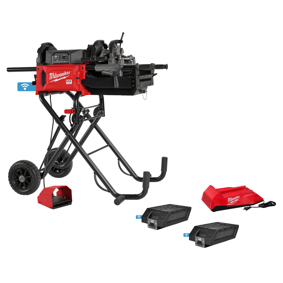 Milwaukee MXF512-2XC, MX Fuel Pipe Threading Machine Kit