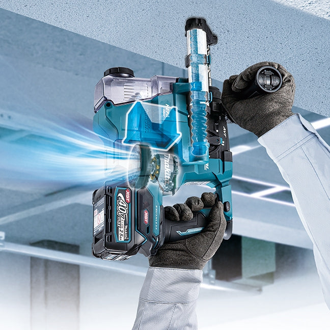 Makita HR010GZ, 40V max XGT 13/16″ SDS-PLUS Brushless Compact Rotary Hammer – Tool Only