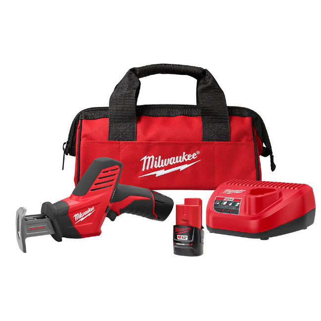 Milwaukee 2420-21, M12 Hackzall Kit (1 battery)