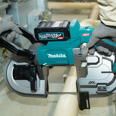 Makita PB002GZ, 40V max XGT Li-Ion Brushless Cordless Band Saw w/XPT (Tool Only)