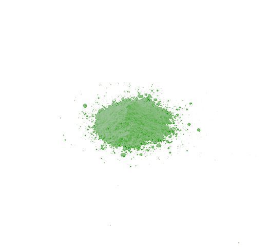 Tajima PLC2-FG300, Micro Chalk, ultra-fine chalk, fluorescent green, easy-fill nozzle, 300g / 10.5 oz.