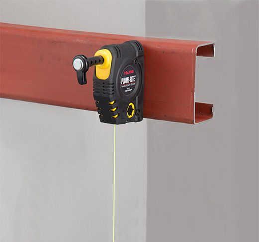 Tajima PZB-400GP, Plumb-Rite® 400GP setter, 400 g / 14 oz. quick-stabilizing bob, hammer plate