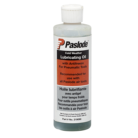 Paslode 219090, Pneumatic Tool Lubrication Oil With Anti-Freeze 8 oz